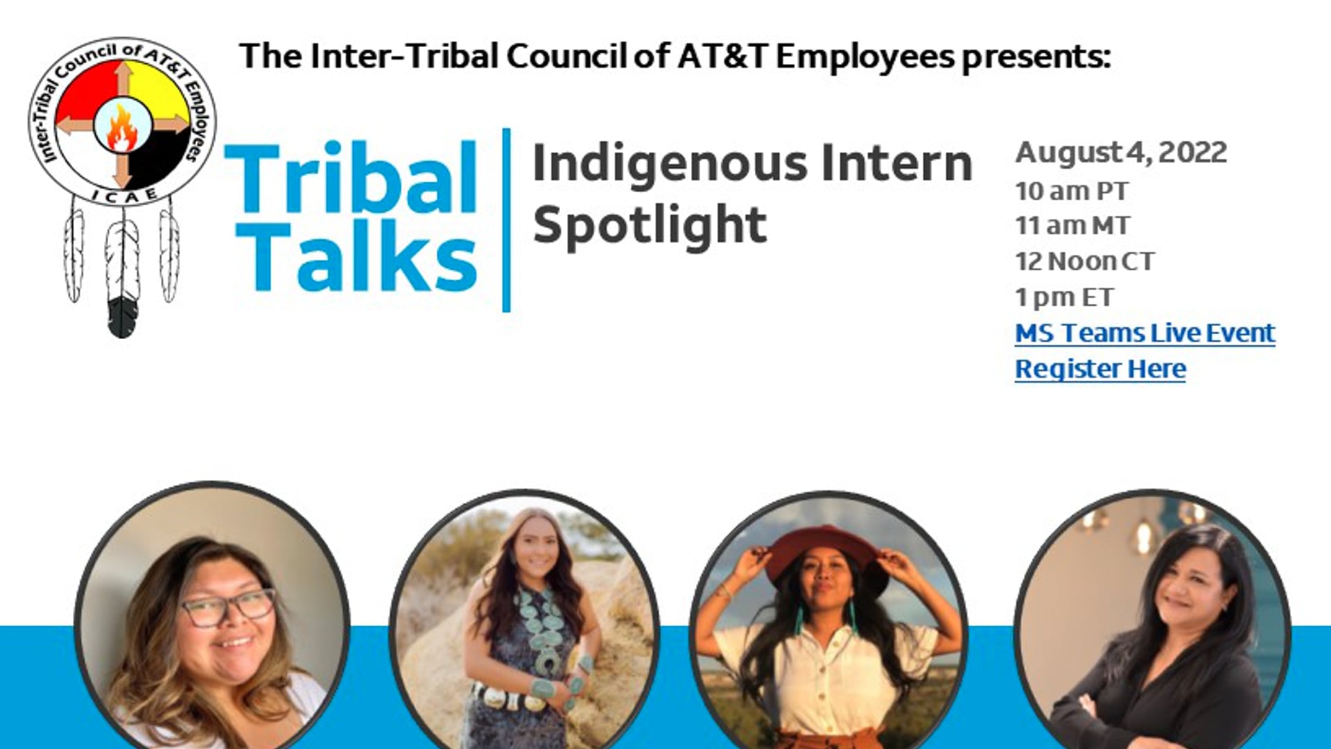 ICAE Tribal Talks: Indigenous Intern Spotlight