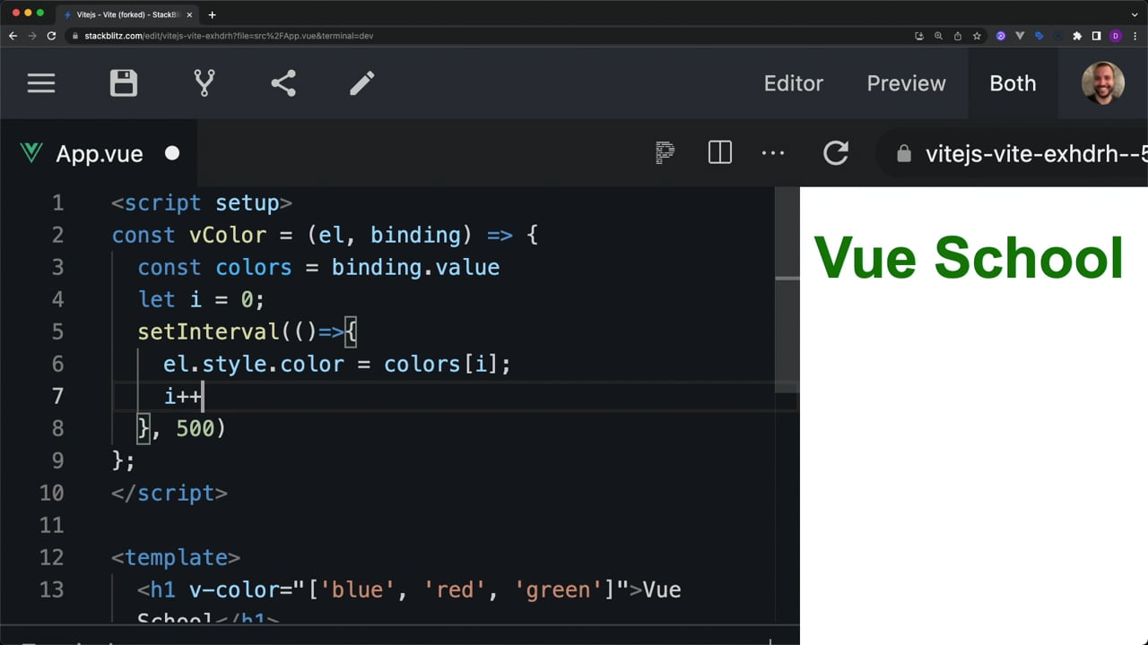 The Custom Directive's Value - A Vue.js Lesson From Our Vue.js...