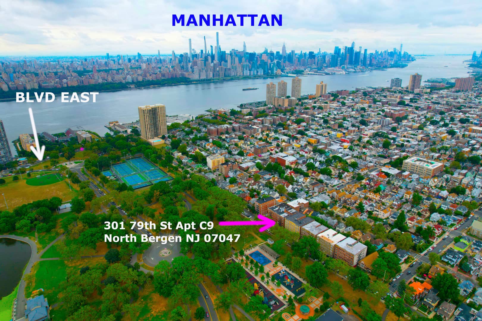 301 79th St Apt C9 North Bergen NJ 07047 2 Bedroom Apartment For Rent