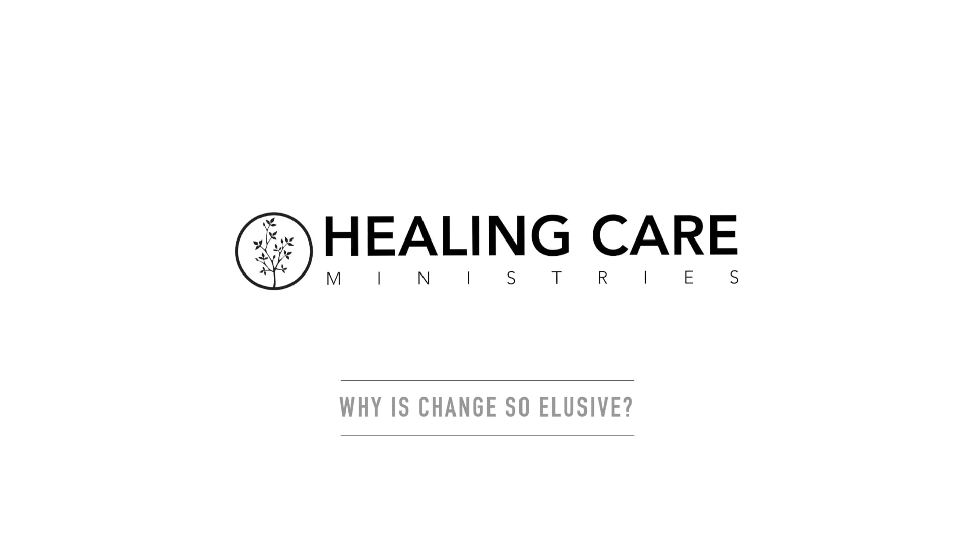 1 Why Is Change So Elusive On Vimeo