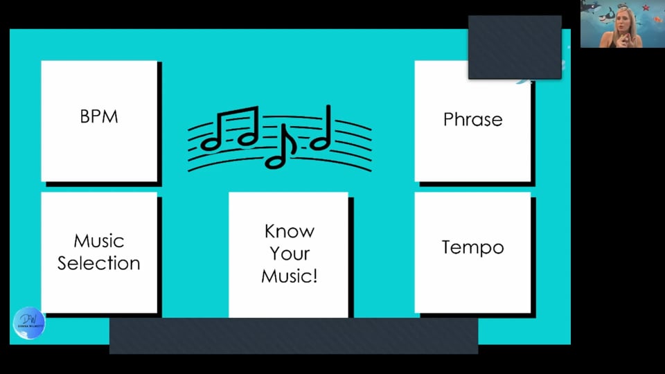 H2O Flow – Cueing + Music