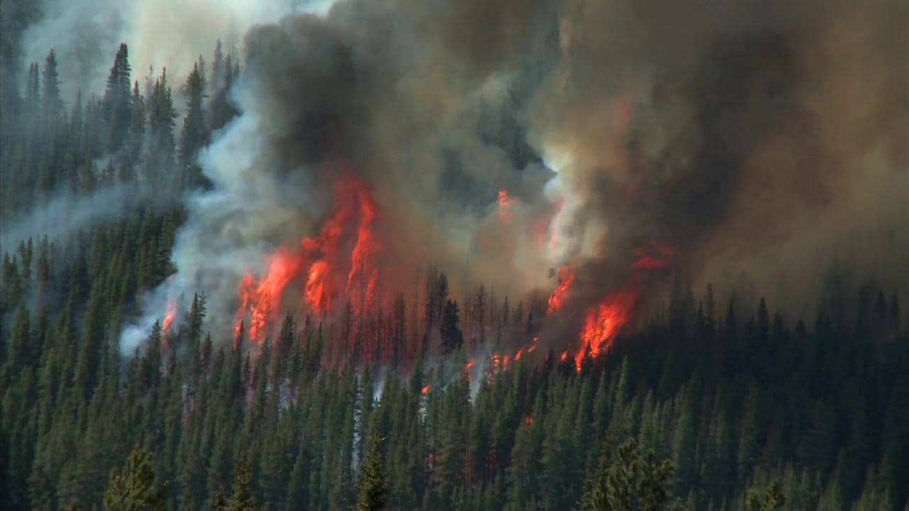 Wildfires Out West on Vimeo