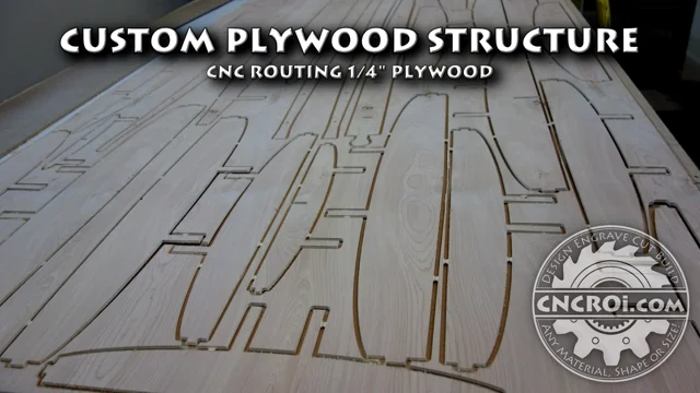 Custom Plywood Stencils: Router VS Laser 