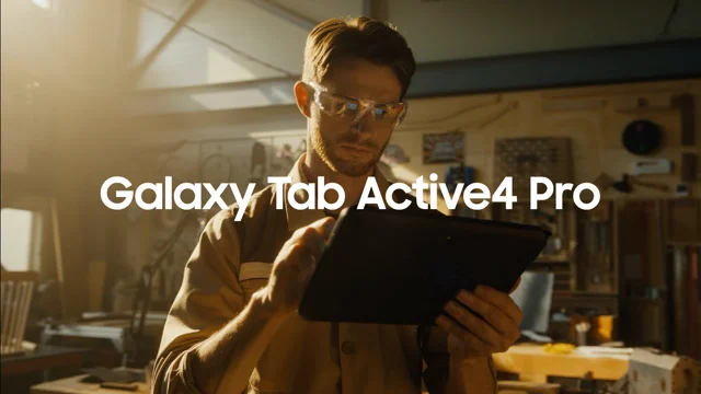 Samsung Galaxy Tab ACTIVE4 PRO 10.1 128Go WIFI
