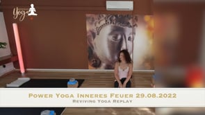 Power Yoga Inneres Feuer 29-08-2022