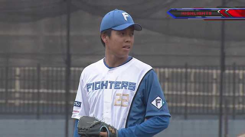 【ファーム】8月30日 ファイターズ対ジャイアンツ ダイジェスト