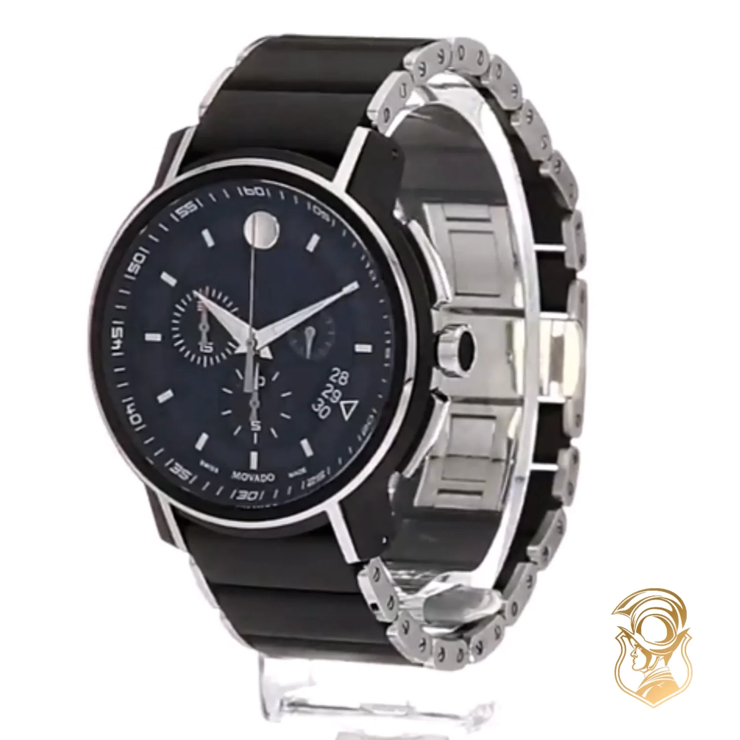 Movado discount strato chronograph