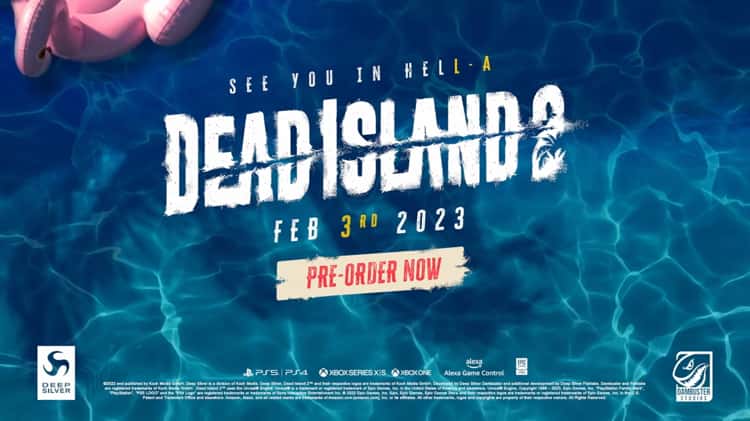 Dead Island 2 Official Gameplay Trailer 