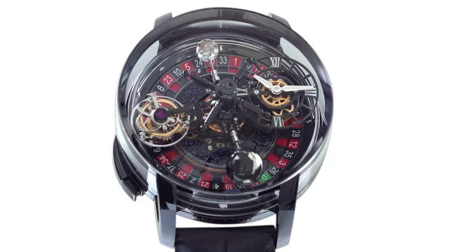 Astronomia Tourbillon Casino Baguette