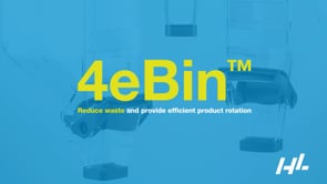 Prévia do vídeo 4eBin™ - Reduce waste and provide efficient product rotation