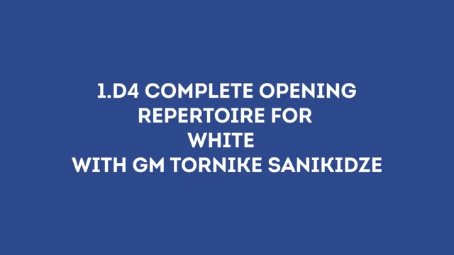 Watch 5 - Rapid and Complete Opening Repertoire for White Part 1-Demo  Online