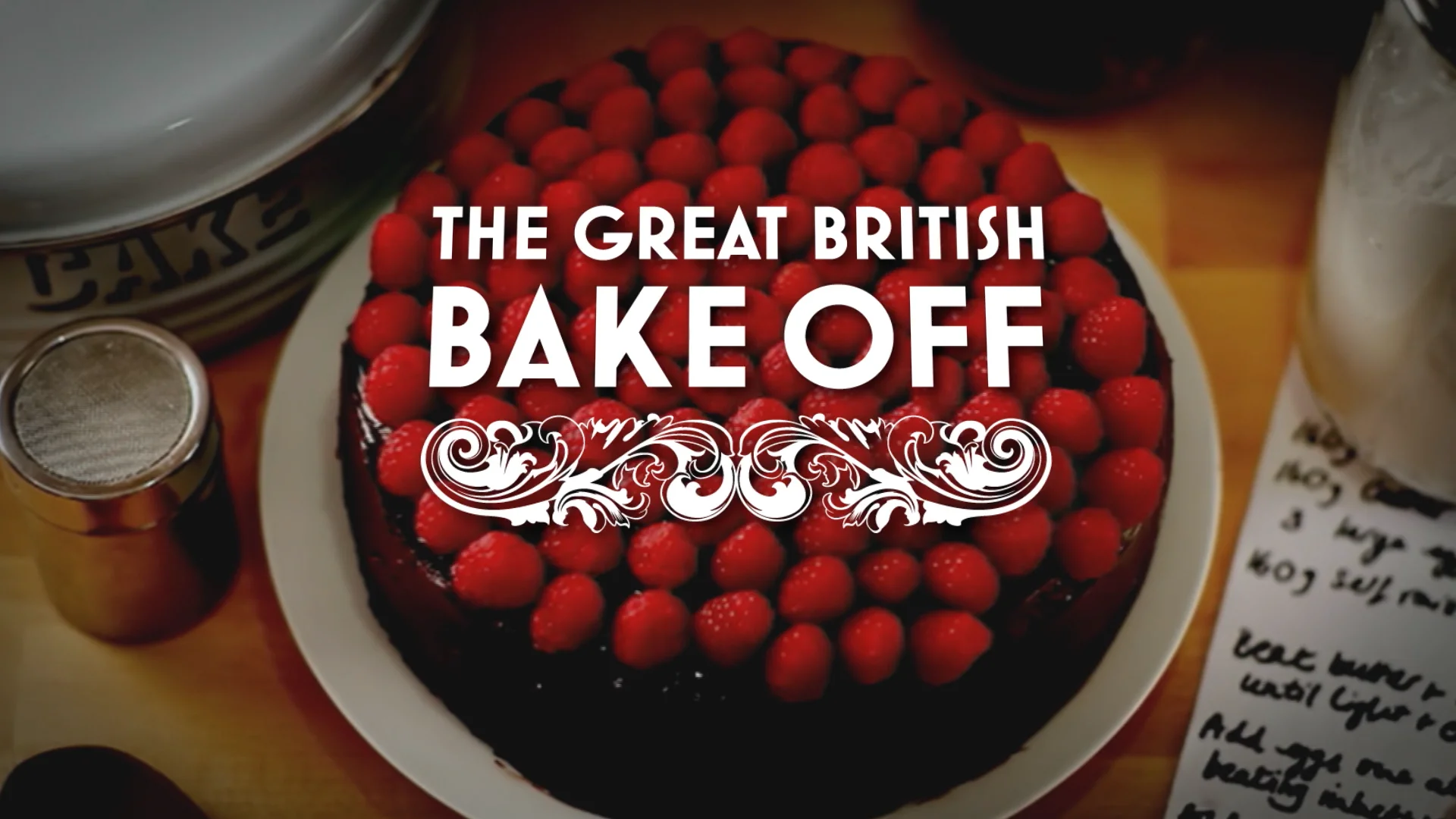 The Great British Bake Off logo on Vimeo