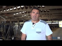 José Manuel Fernández, de SAT Busto Corzón (Mazaricos, A Coruña)