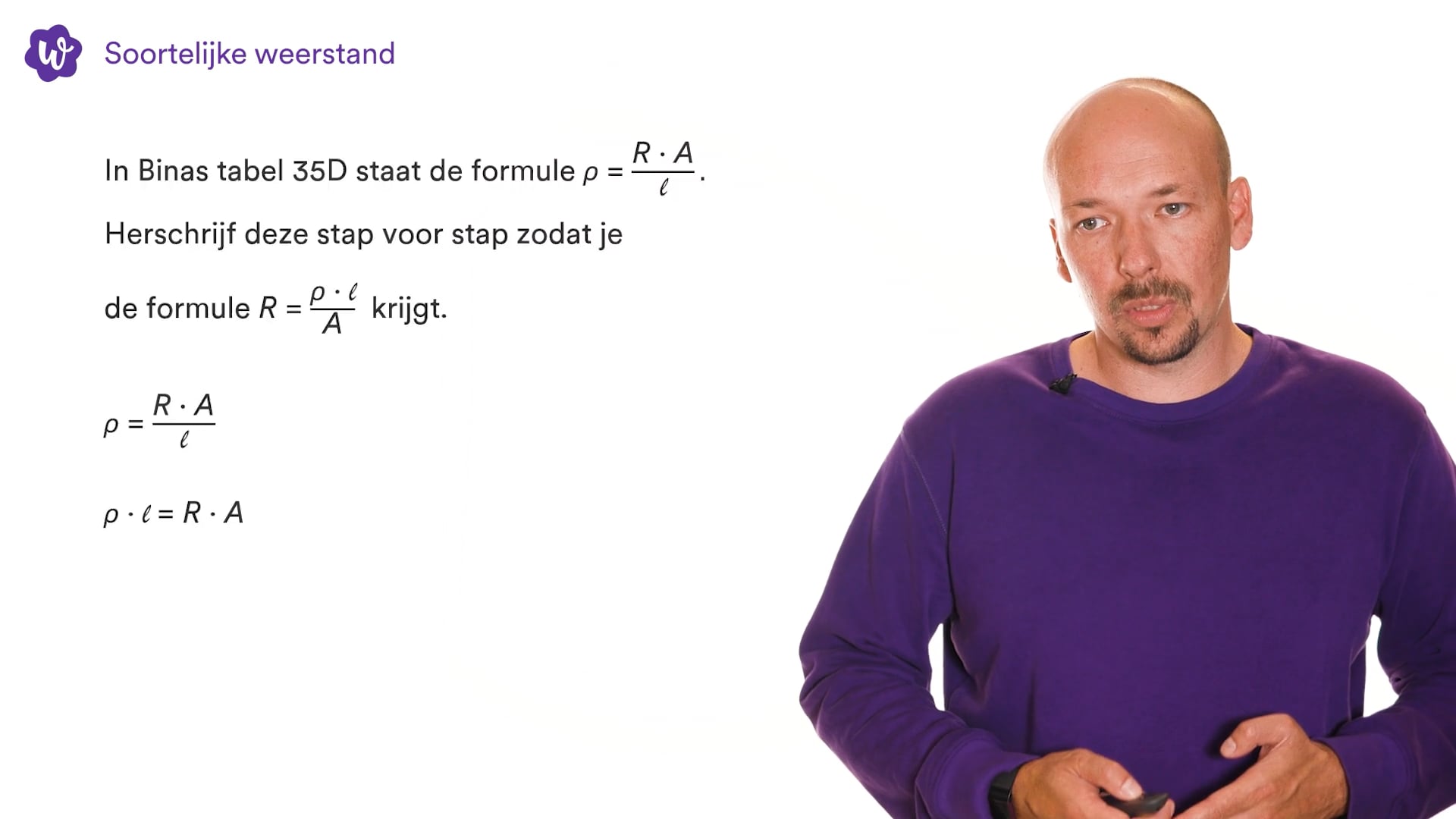 Soortelijke Weerstand Oefenen | StudyGo