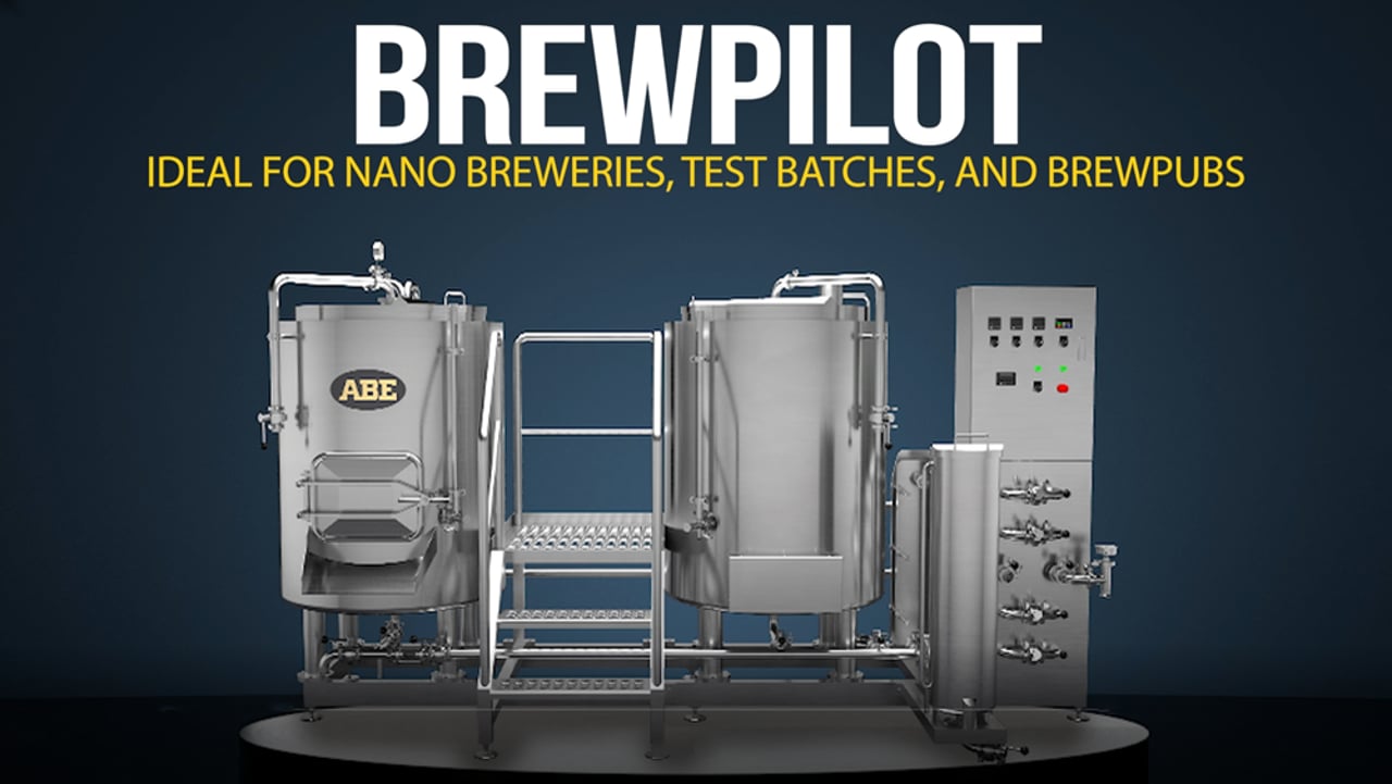 Micro Brewing Equipment Beer Brewing System By ABE