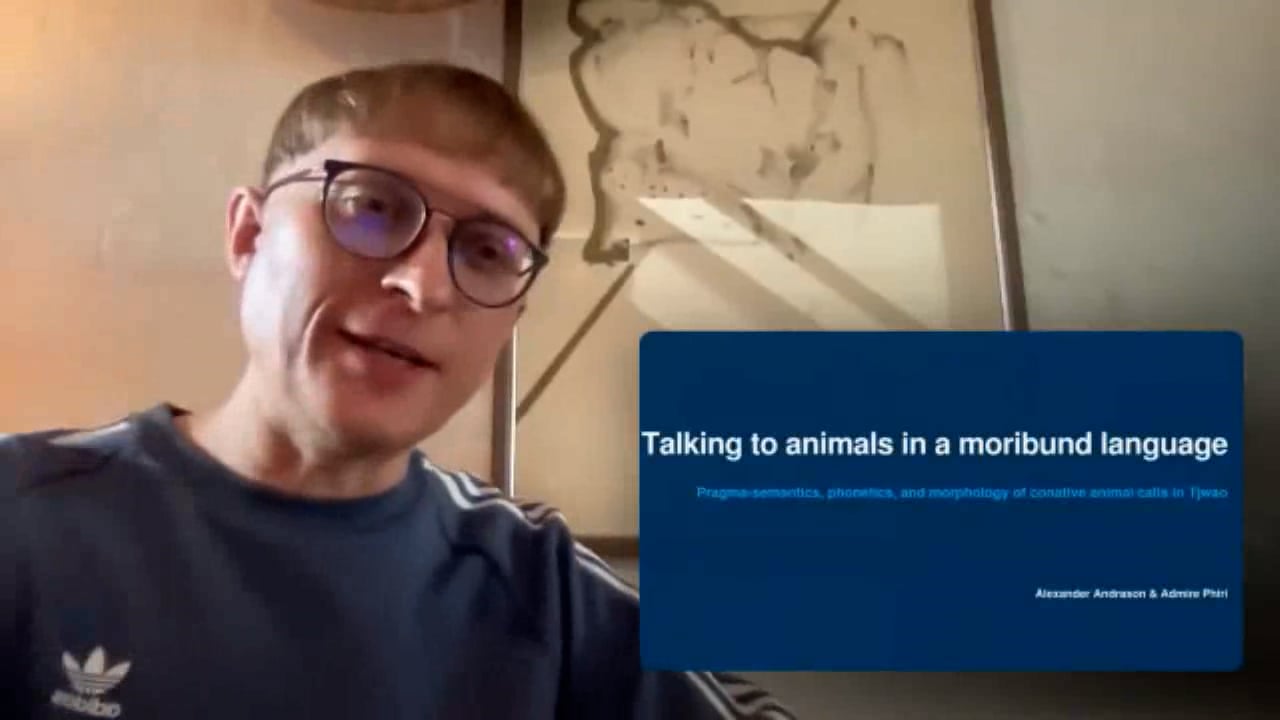 Alexander Andrason & Admire Phiri // Talking to animals in a moribund language