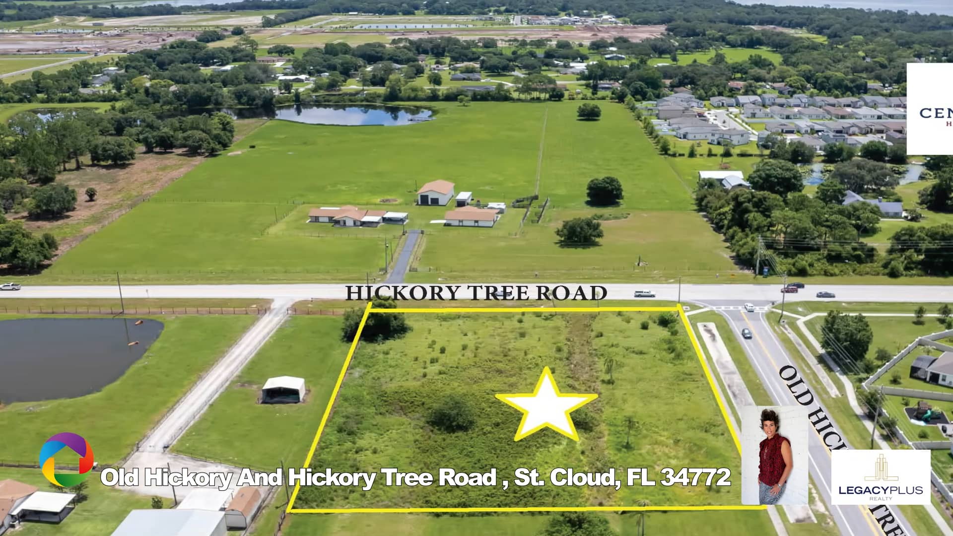 Old Hickory And Hickory Tree Road , St. Cloud, FL 34772 on Vimeo