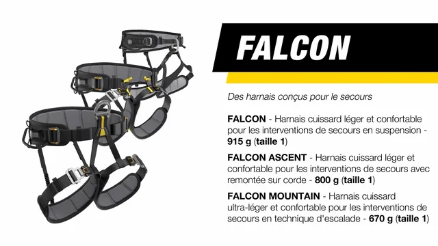 NEWTON FAST Harnais de sécurité Petzl Professionnel