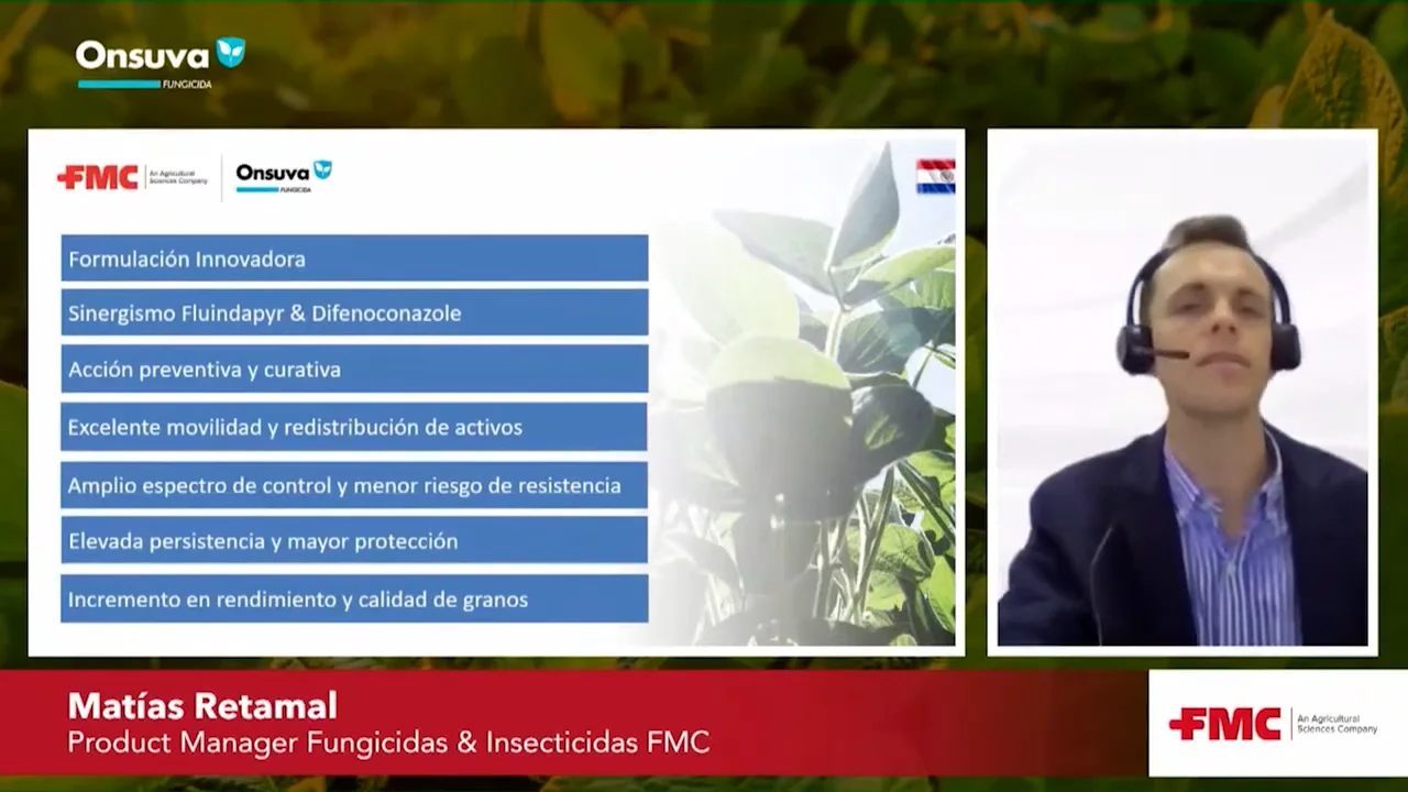 Resumen lanzamiento virtual Onsuva FMC Paraguay on Vimeo