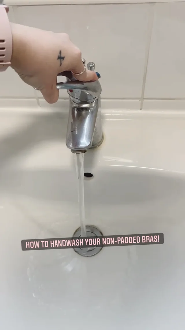Bra Care Guide  How to Wash Bras – Brastop US