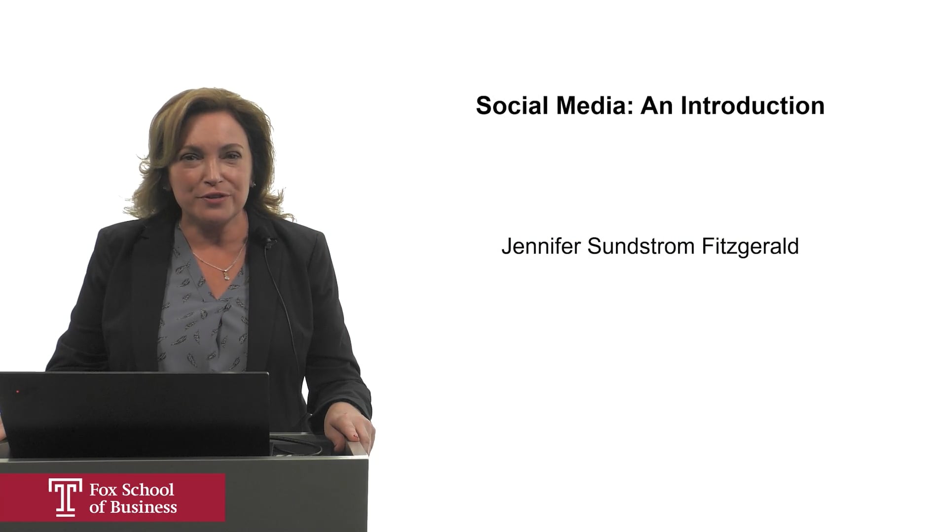 Social Media: An Introduction