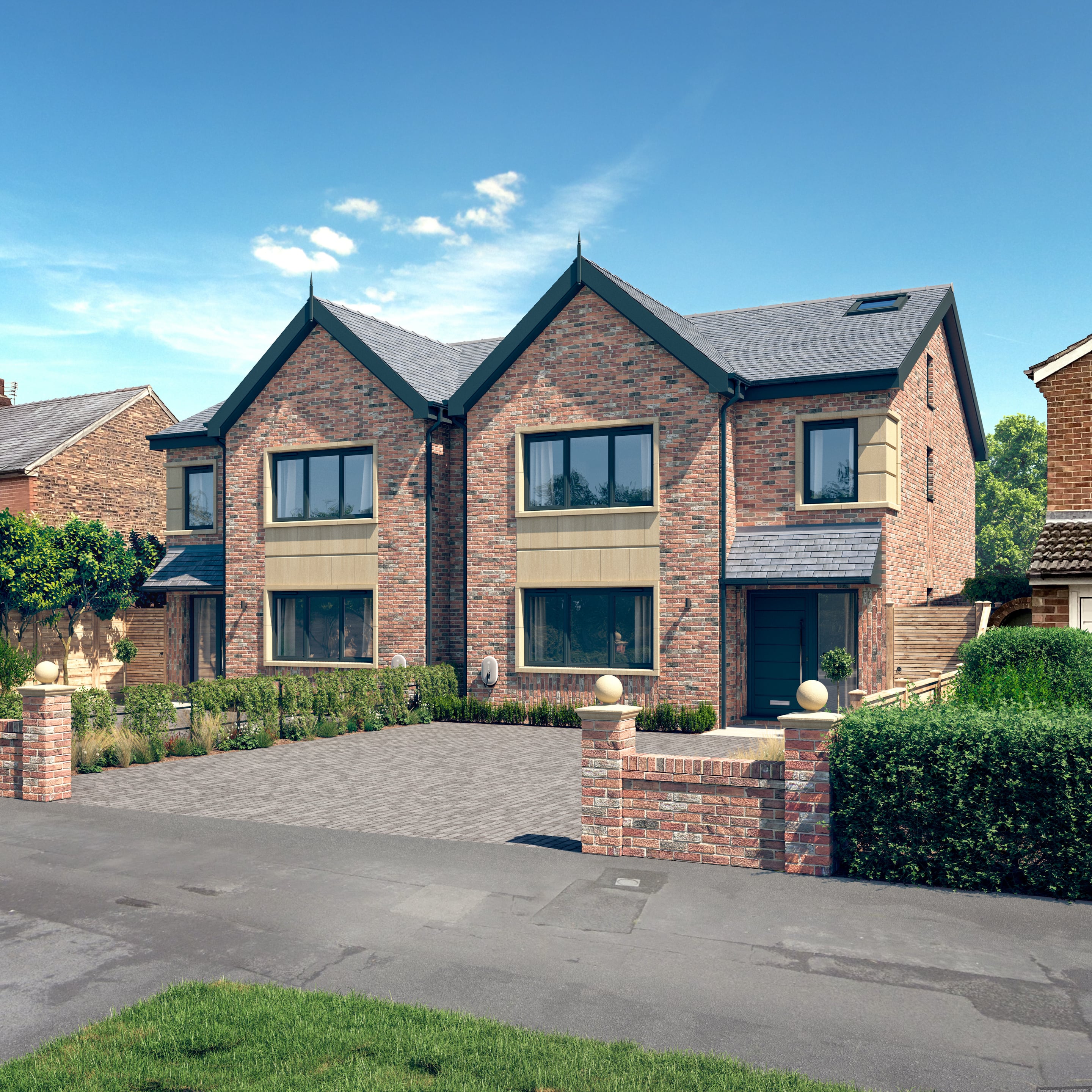 Outwood Road Development, Heald Green on Vimeo