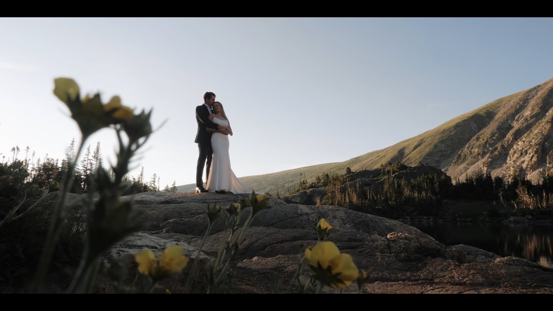 Sunrise Hiking Elopement Trailer