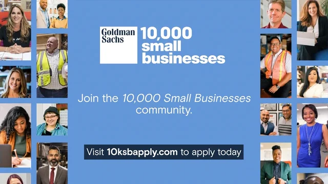 Goldman Sachs 10,000 Small Businesses