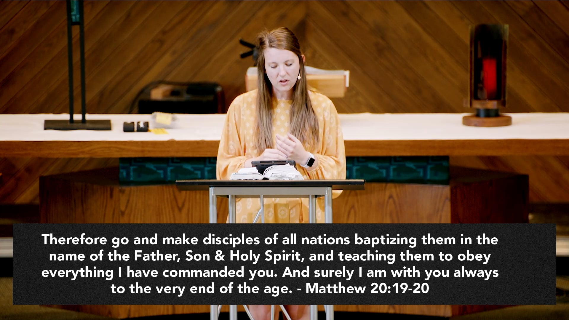 Cost of Discipleship | September 4, 2022