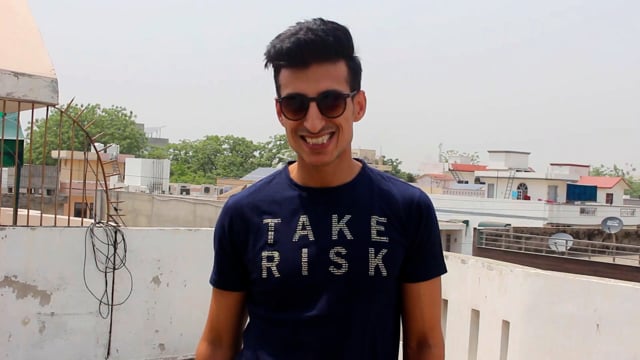 Indian Guy Expressing Happiness, Happy Indian Guy, Happiness Expression ...
