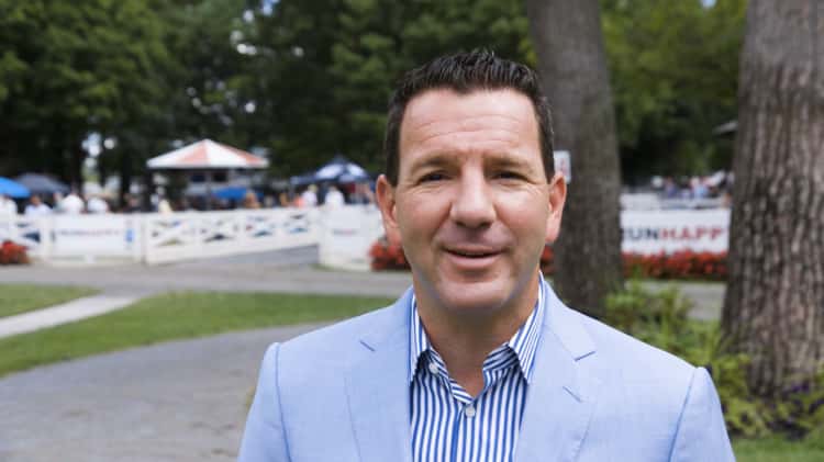 NFL Insider Ian Rapoport Works From Home in Westchester