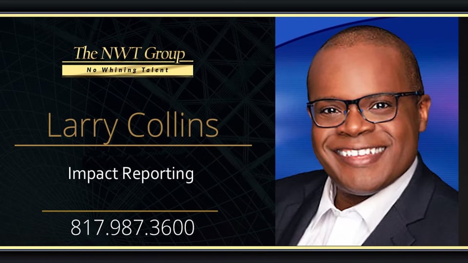 Larry Collins KXAS Reporter Dallas