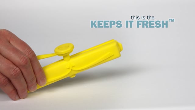 A NEW DAVISON® INVENTION KEEPS IT FRESH™ ON AMAZON