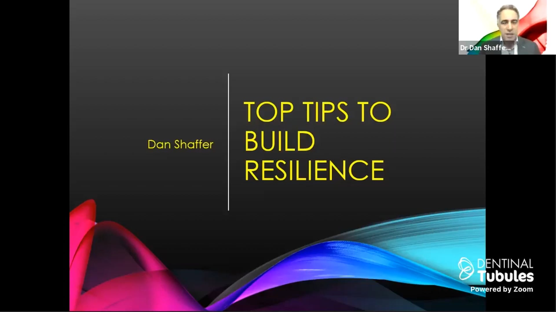 Resilience Webinar