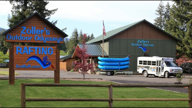White Salmon River Rafting.mov