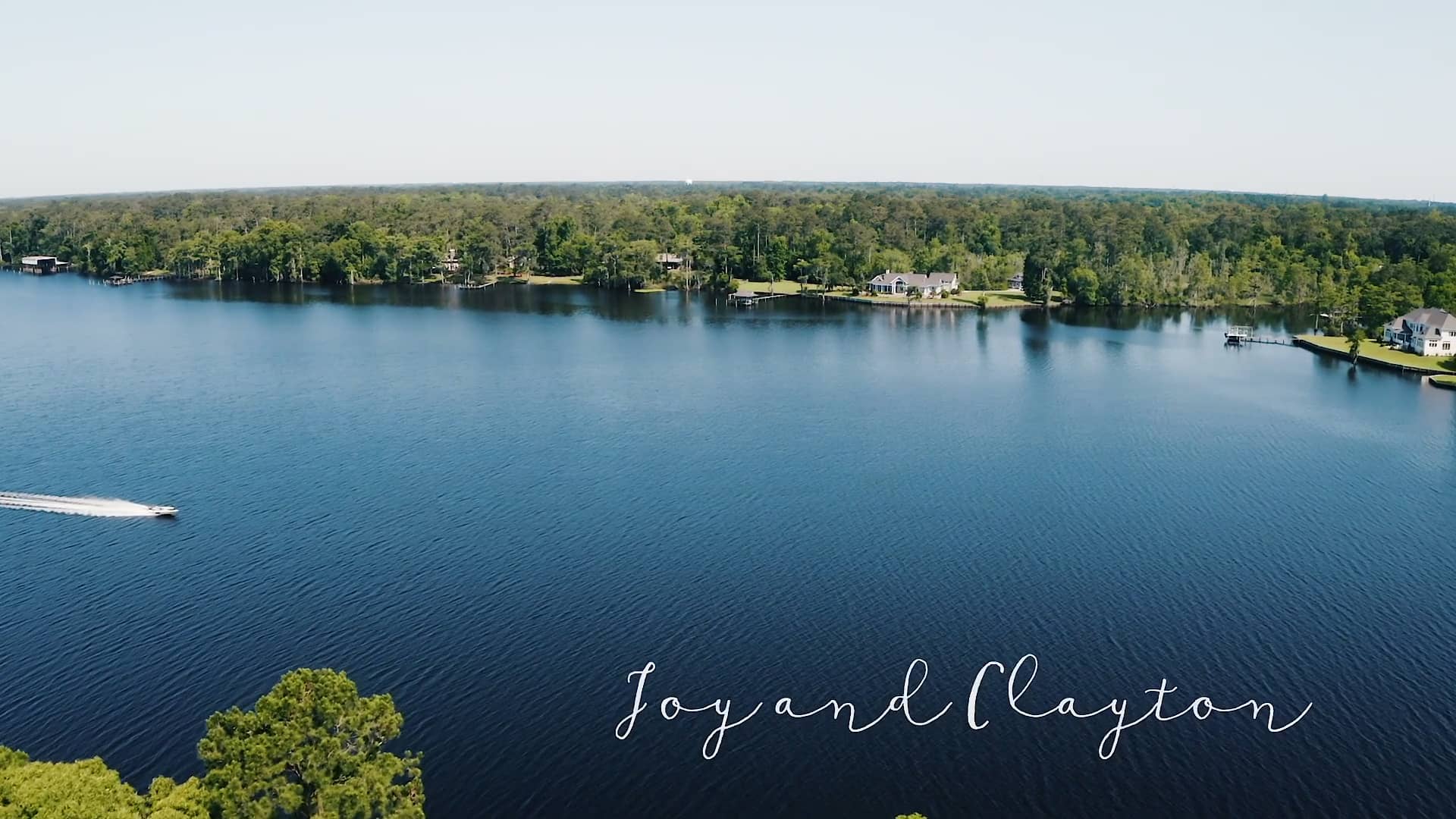 Joy + Clayton | Highlight Film @ Amelia Grove, New Bern NC on Vimeo