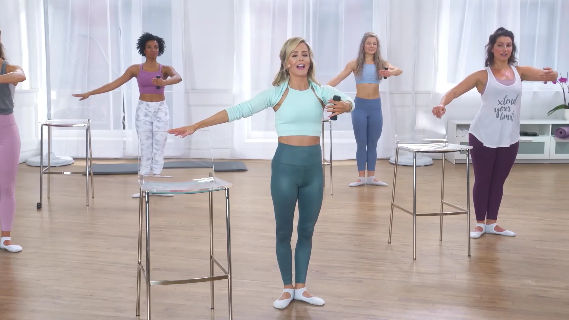 Xtend Barre Express Sample Workout Xtend Signature Express