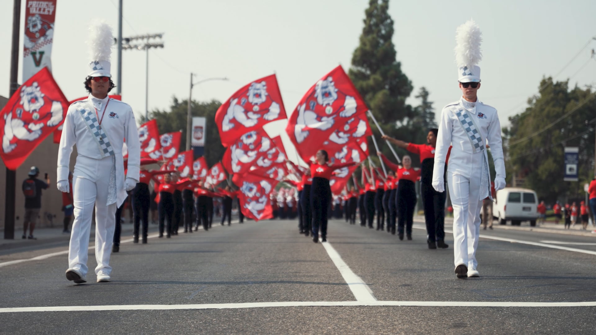 2023 Rose Parade Announcement | Fresno State Bulldog Marching Band