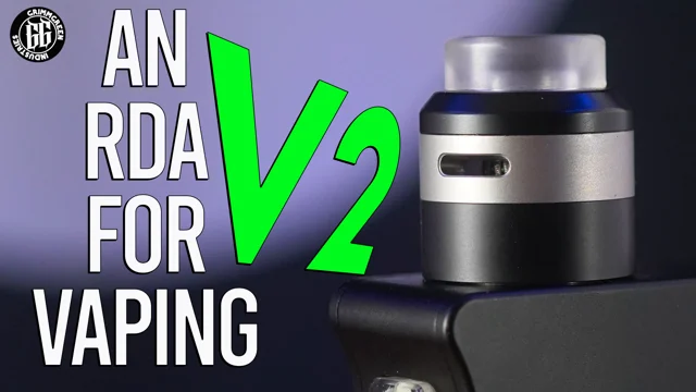 AN RDA 4VAPING V2 Better On Literally Every Level