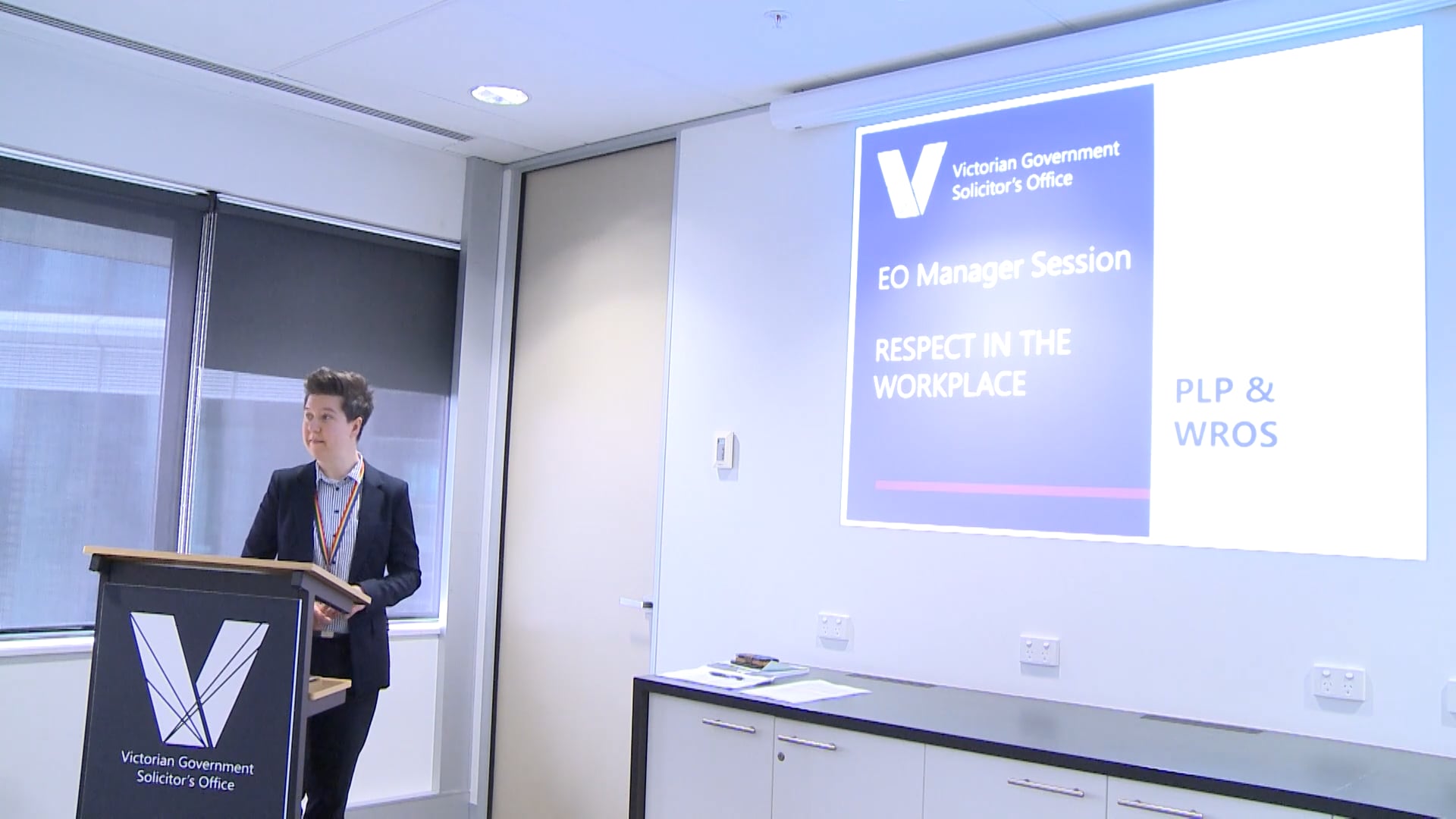 Respect in the workplace training on Vimeo