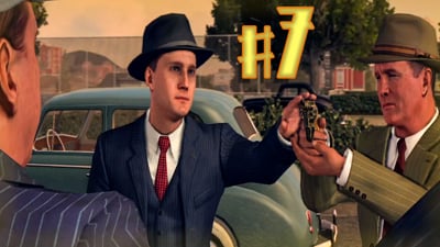 We Got The Wrong Guy?! (L.A. Noire Ep.7)