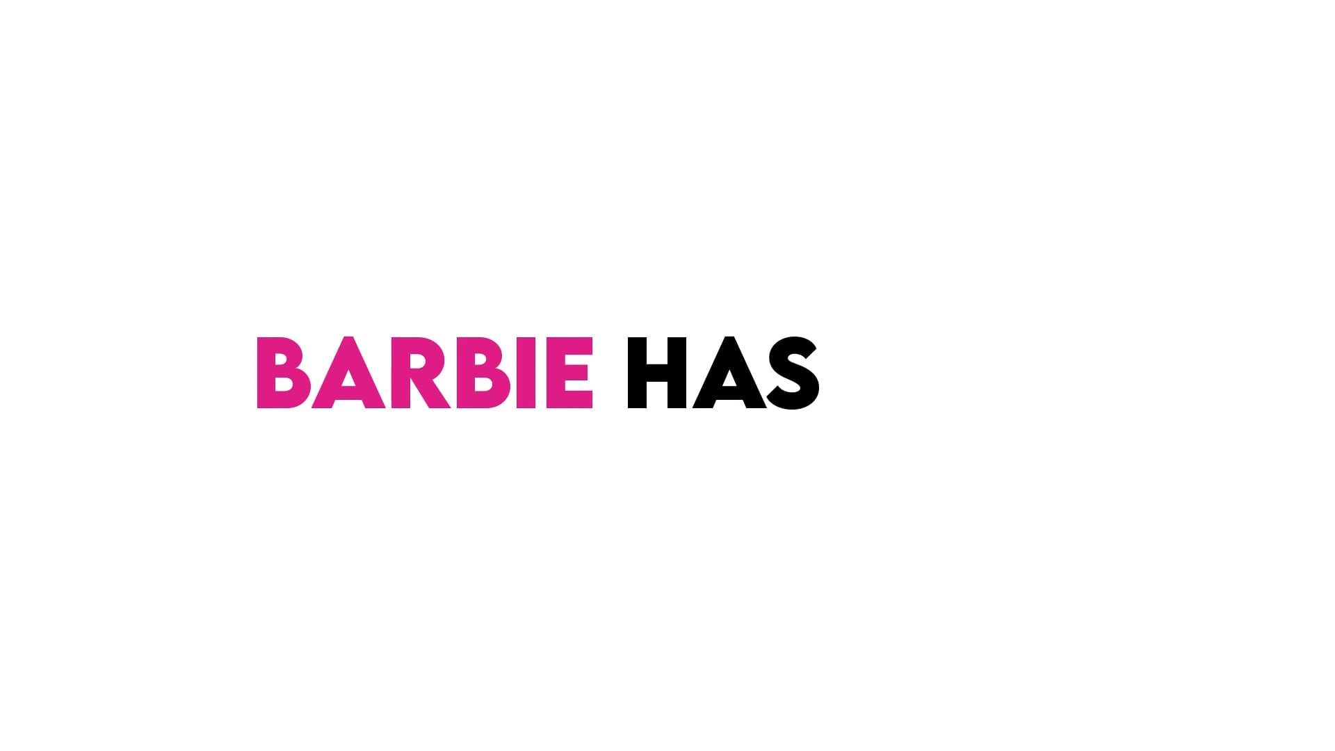 BARBIE'S NEXT BIG MAKEOVER | The Future of Pink is Green