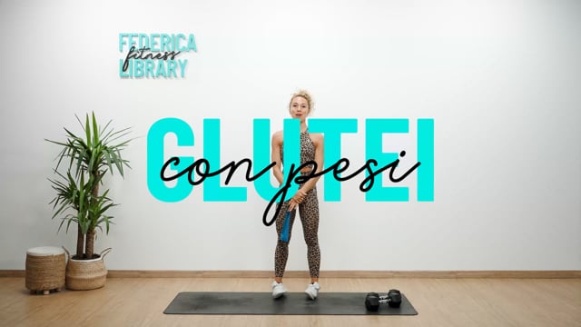 Glutei e Gambe con Pesi – Rassoda, Rinforza e Modella Programma di 12 settimane