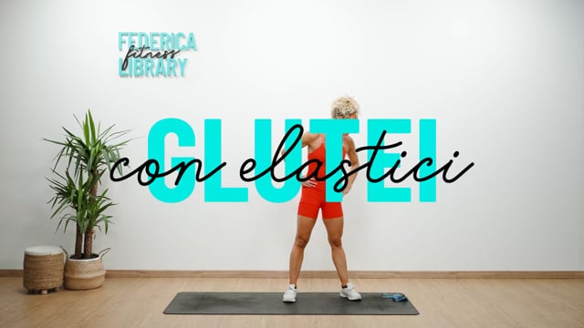 Glutei e Gambe Mini Band