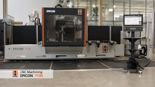 EPICON 7135 CNC machining center: 5 axes - the top performer for your workshop