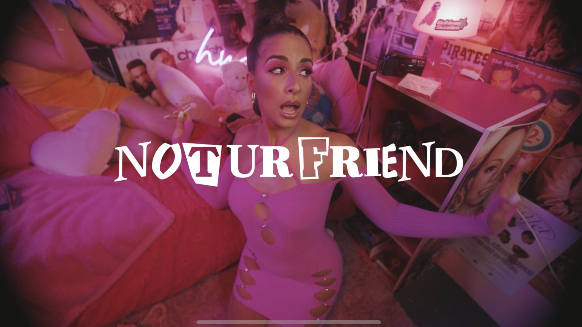Natasha Bianca - 'Not Ur Friend' - Official Music Video
