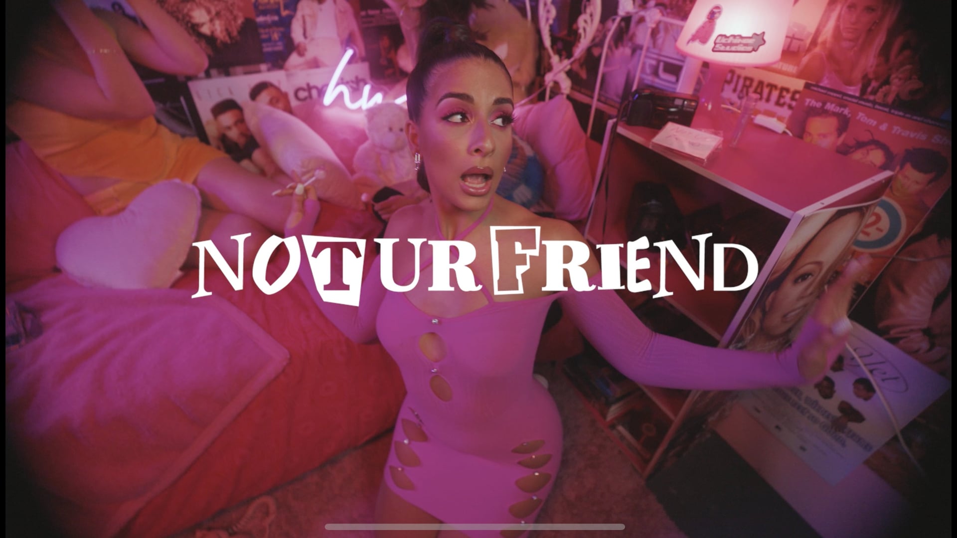 Natasha Bianca - 'Not Ur Friend' - Official Music Video