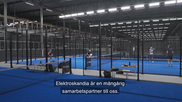 Volt 9 - 22 Höga krav på belysningen till Sveriges största rackethall