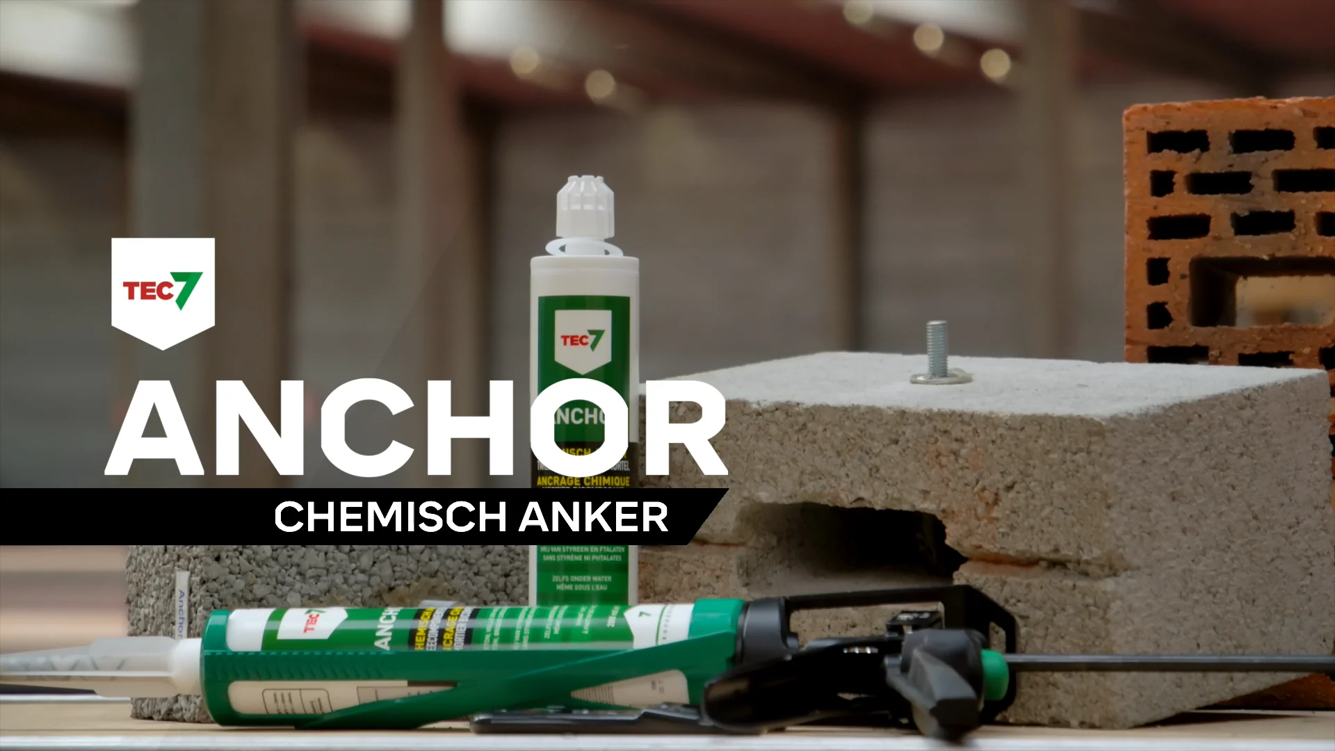 productvideo Tec7 Anchor Chemisch Anker 300ml