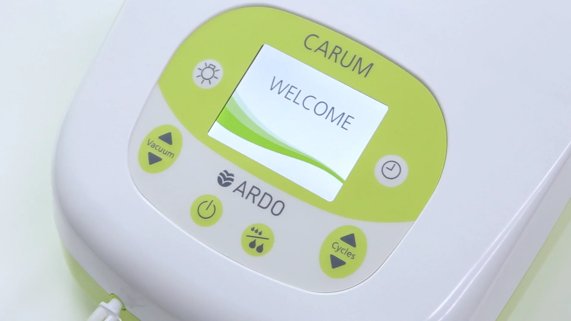 Abpumpen mit Carum | Klinikmilchpumpe von Ardo